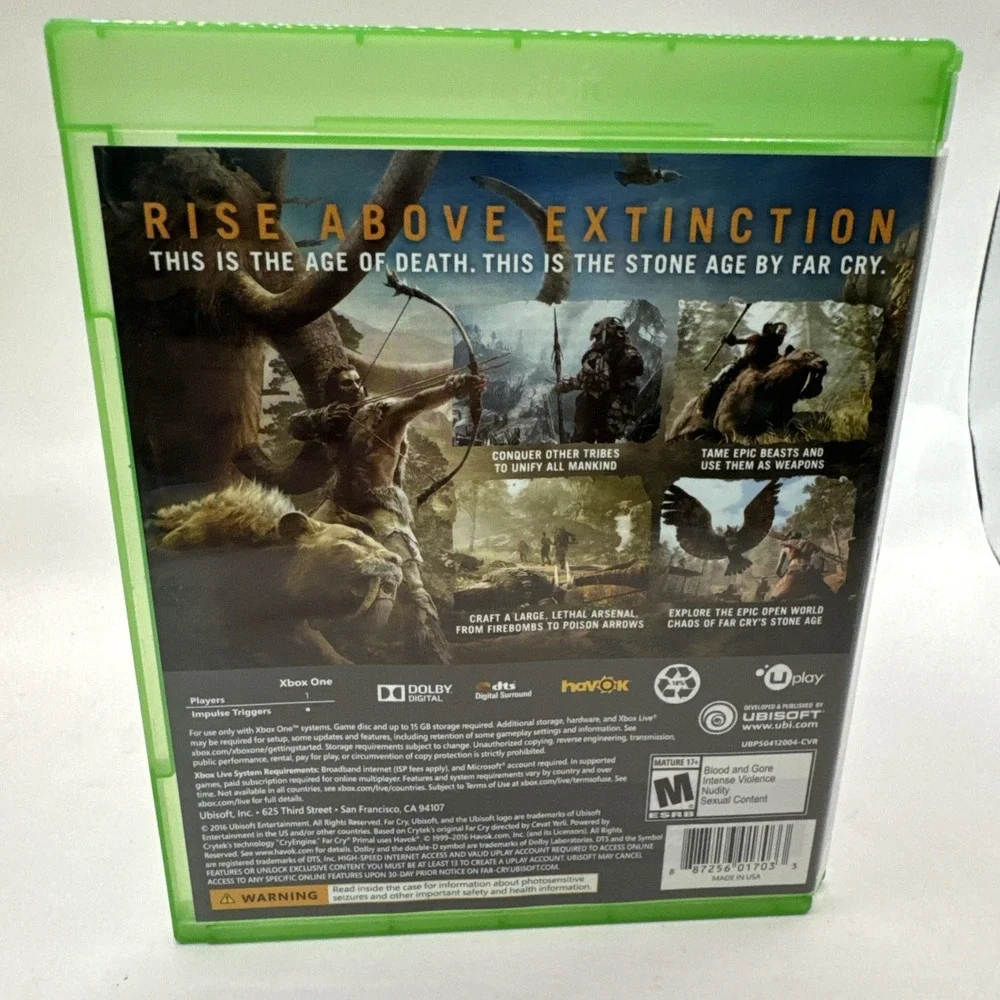 Far Cry Primal‎ - Microsoft Xbox One